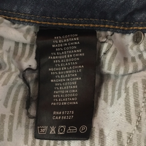 Fox jean shorts - Picture 3 of 3